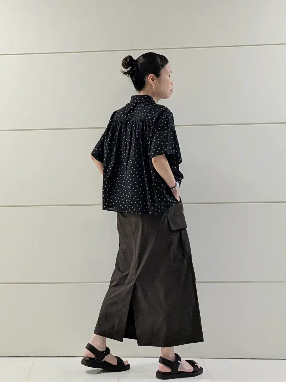 ONWARD CROSSET SELECT 山下 コーディネート画像