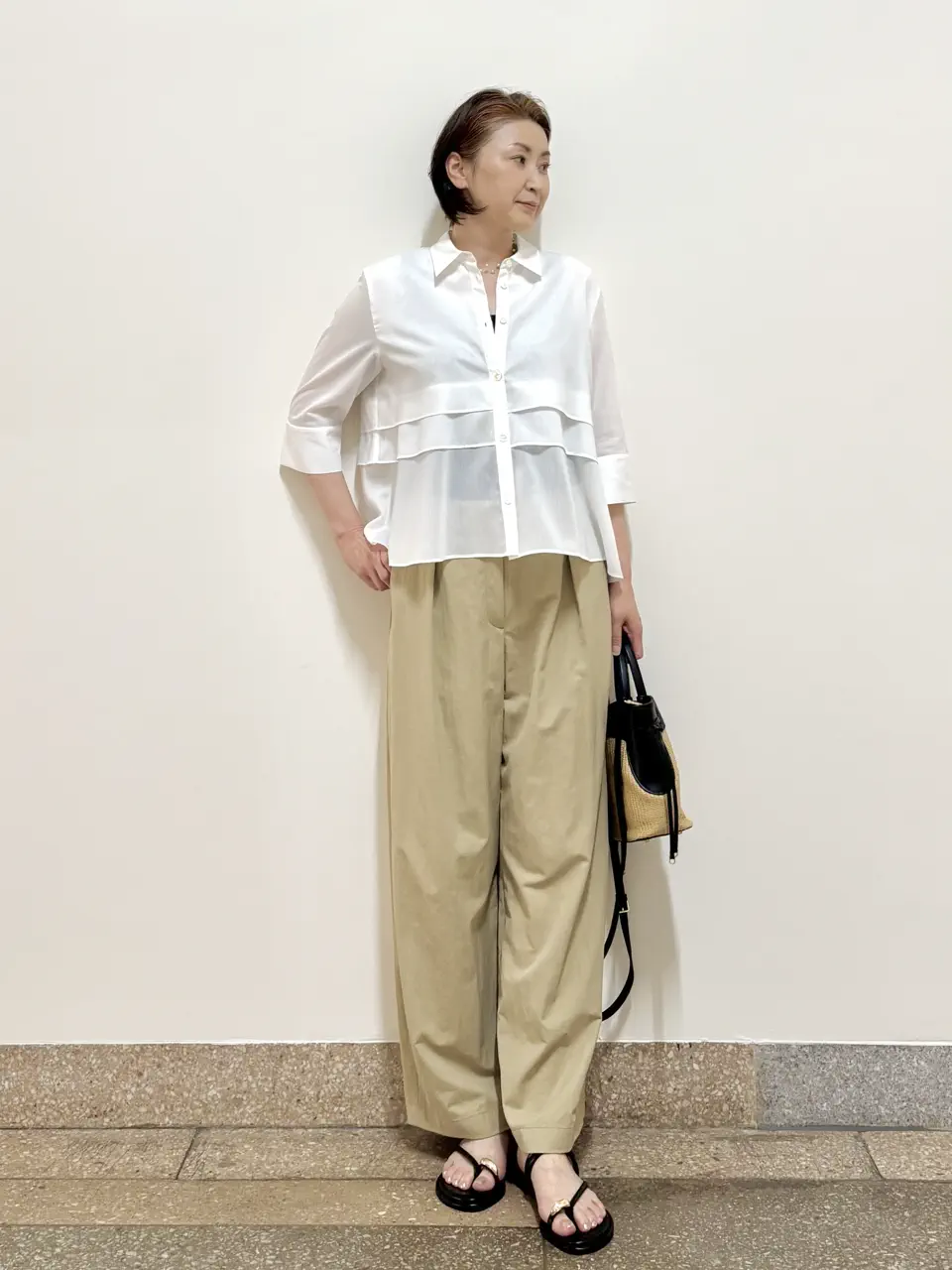 ONWARD CROSSET SELECT スタッフ コーディネート画像