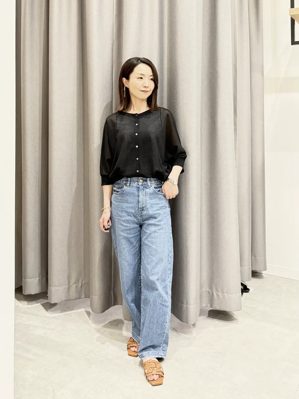  YOSHIDA コーディネート画像