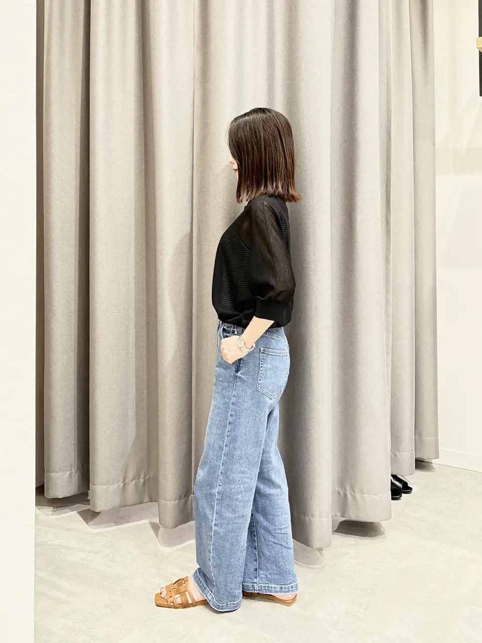 ONWARD CROSSET SELECT YOSHIDA コーディネート画像