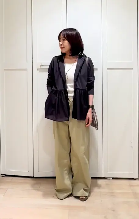 ONWARD CROSSET SELECT 角田 コーディネート画像