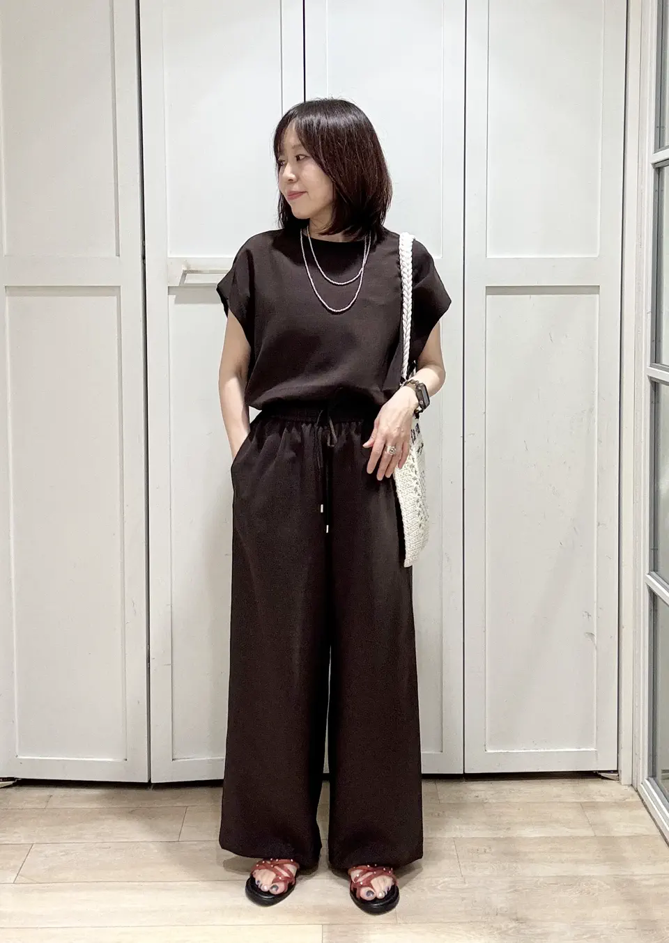  角田 コーディネート画像