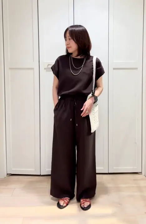 ONWARD CROSSET SELECT 角田 コーディネート画像