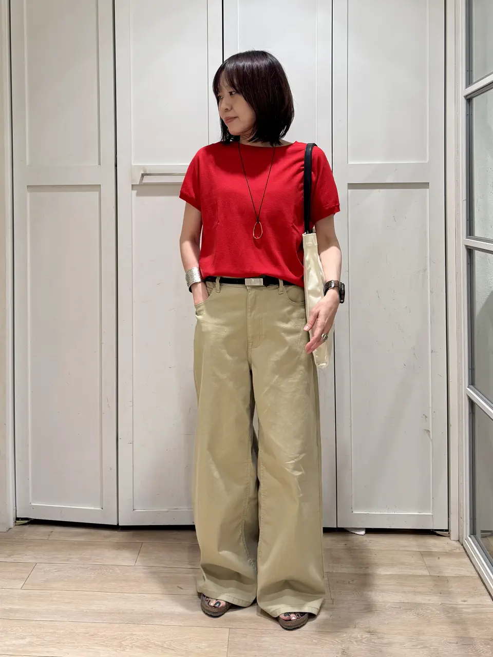  角田 コーディネート画像
