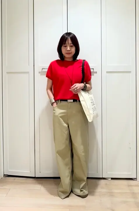 ONWARD CROSSET SELECT 角田 コーディネート画像