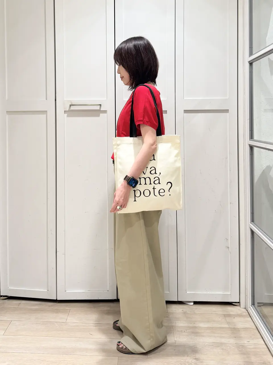 ONWARD CROSSET SELECT 角田 コーディネート画像