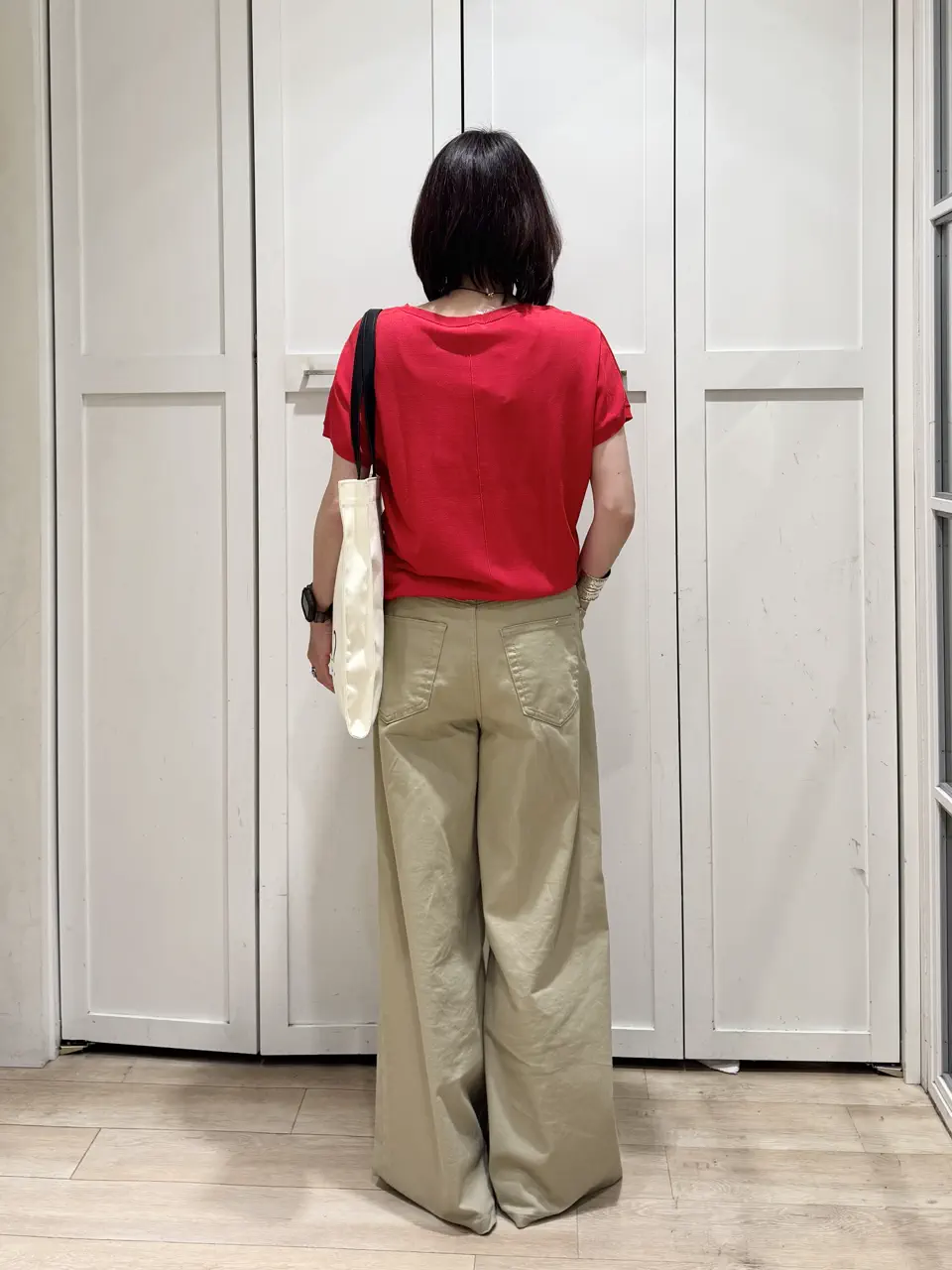 ONWARD CROSSET SELECT 角田 コーディネート画像