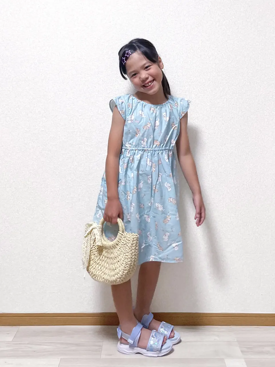ONWARD CROSSET SELECT MIKA コーディネート画像