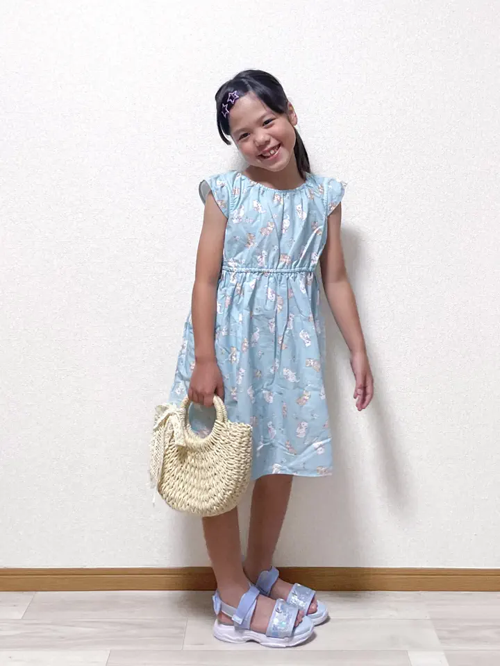 ONWARD CROSSET SELECT MIKA コーディネート画像