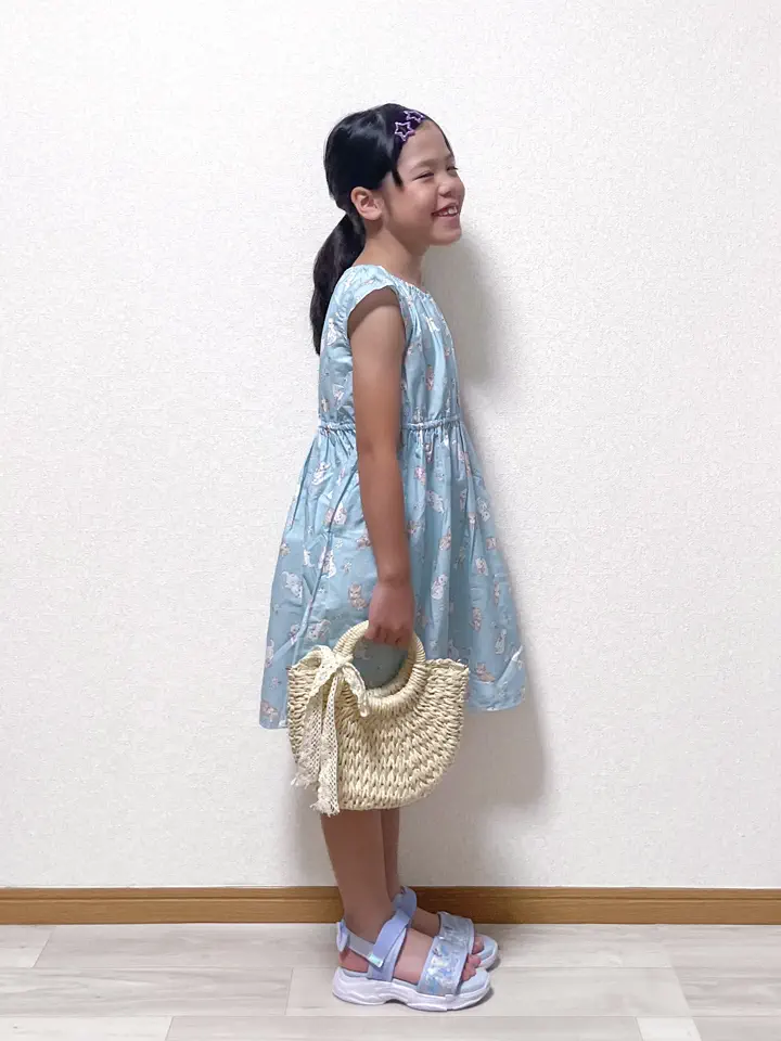 ONWARD CROSSET SELECT MIKA コーディネート画像