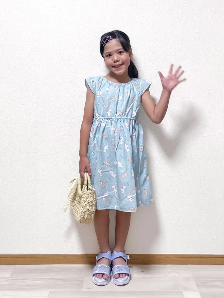 ONWARD CROSSET SELECT MIKA コーディネート画像