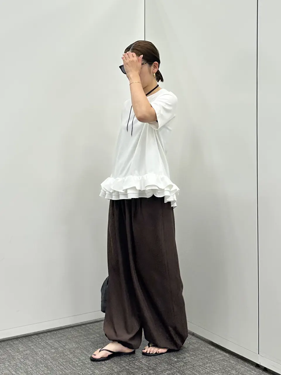 ONWARD CROSSET SELECT 濱野 コーディネート画像