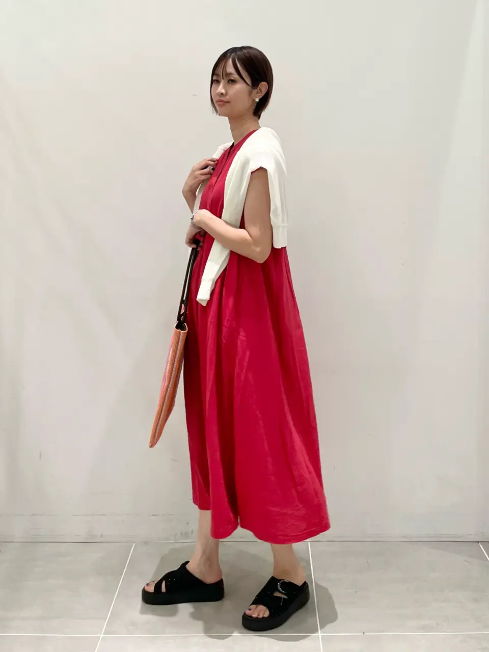 ONWARD CROSSET SELECT 増田 コーディネート画像