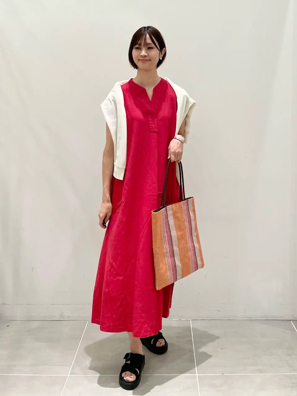 ONWARD CROSSET SELECT 増田 コーディネート画像