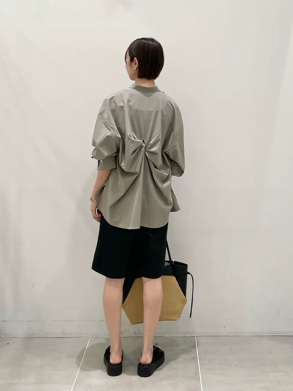 ONWARD CROSSET SELECT 増田 コーディネート画像