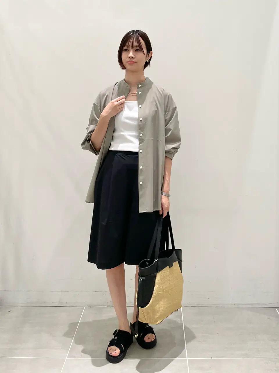 ONWARD CROSSET SELECT 増田 コーディネート画像