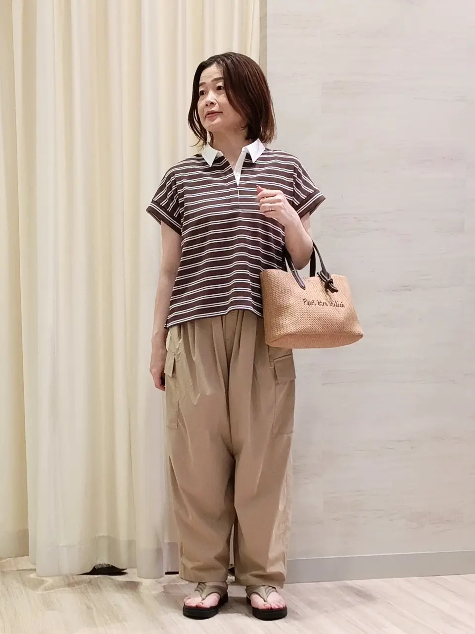 白石 コーディネート画像