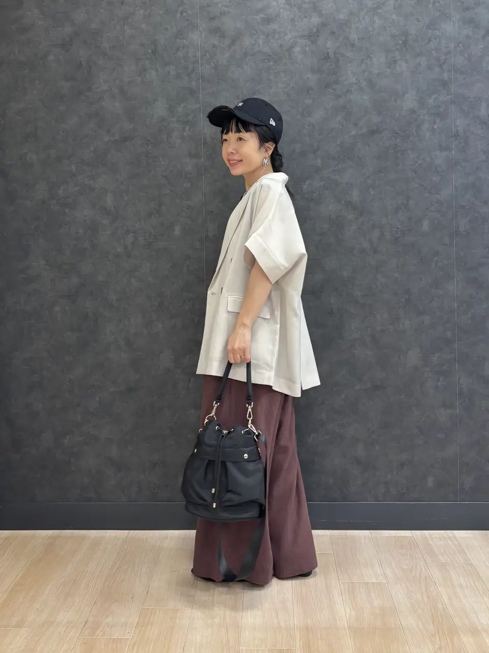 ONWARD CROSSET SELECT 濱 コーディネート画像