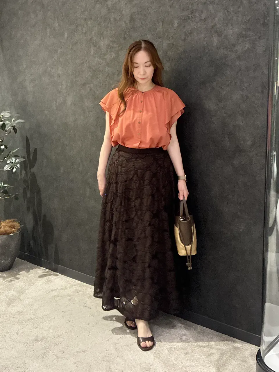 ONWARD CROSSET SELECT niina コーディネート画像