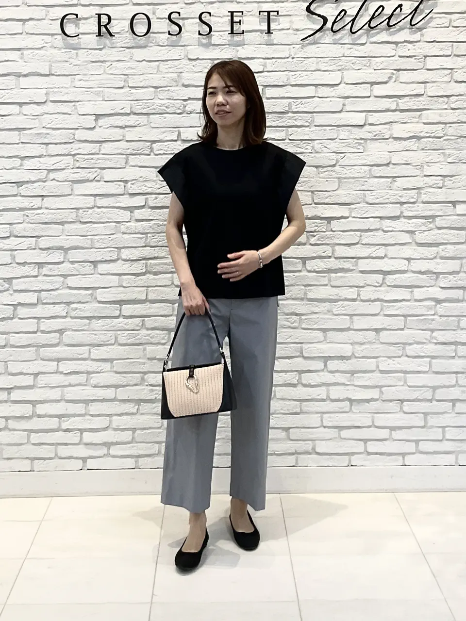 ONWARD CROSSET SELECT IZUMI コーディネート画像