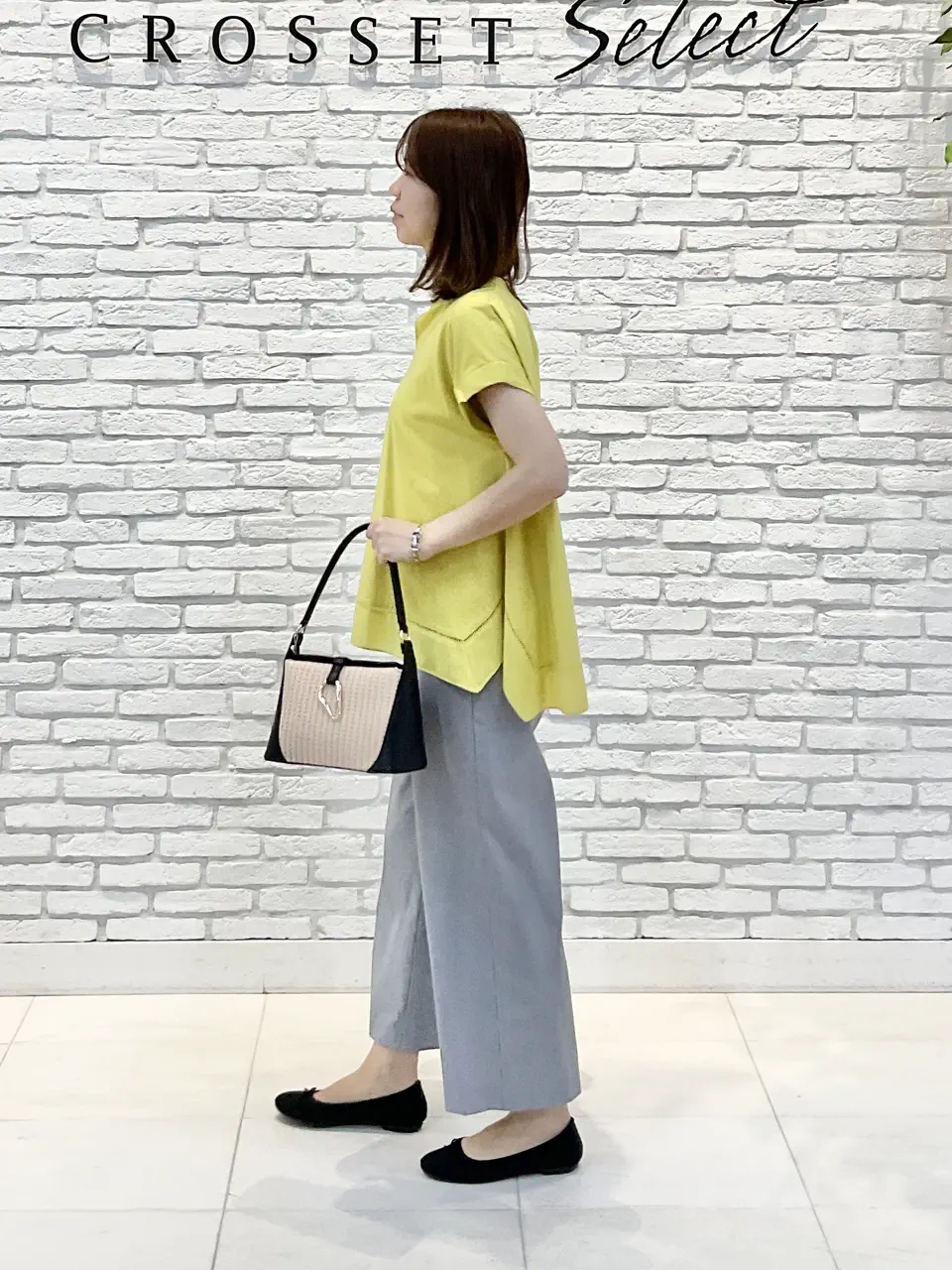 ONWARD CROSSET SELECT IZUMI コーディネート画像