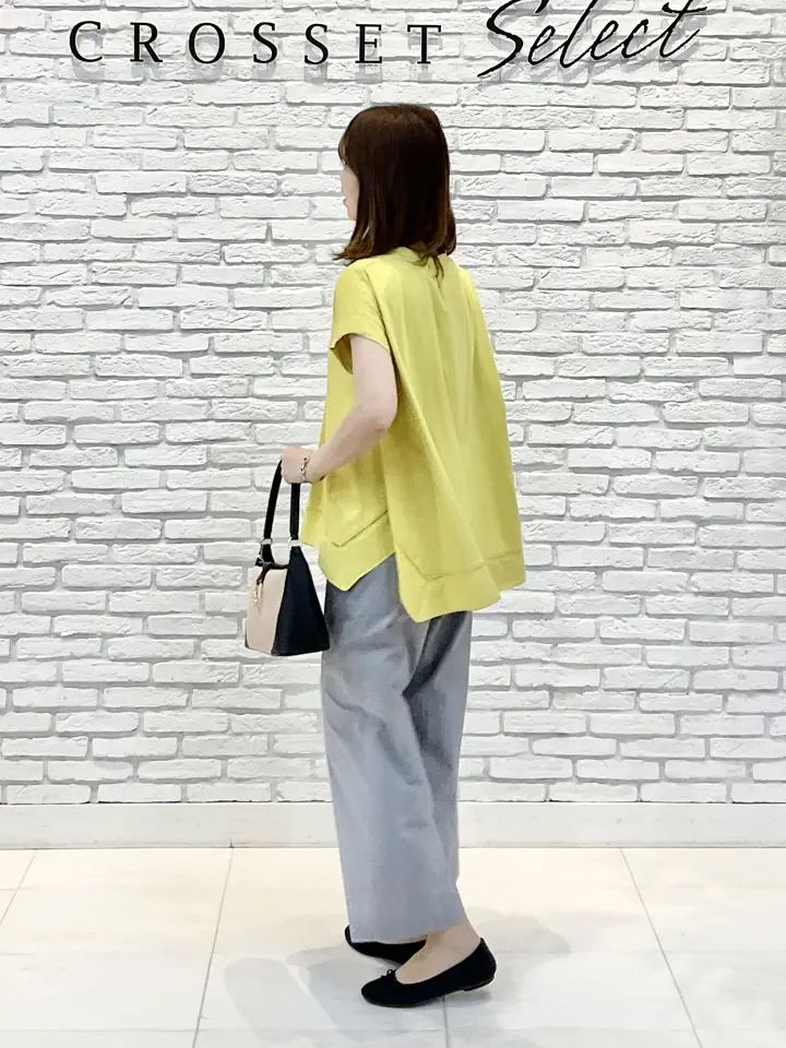 ONWARD CROSSET SELECT IZUMI コーディネート画像