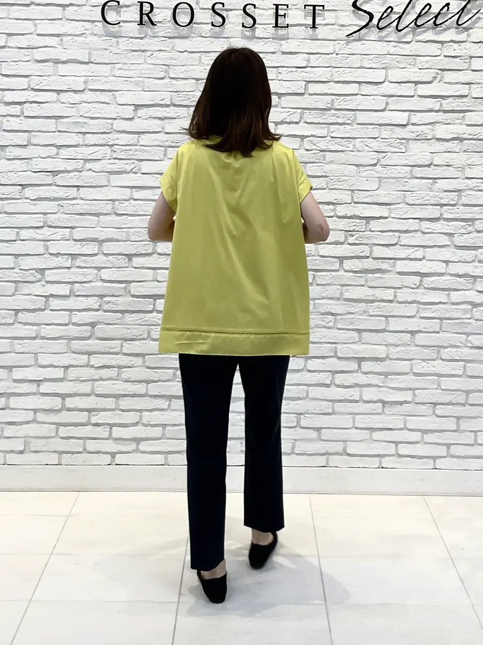ONWARD CROSSET SELECT IZUMI コーディネート画像