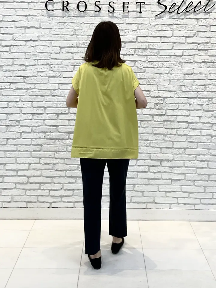 ONWARD CROSSET SELECT IZUMI コーディネート画像
