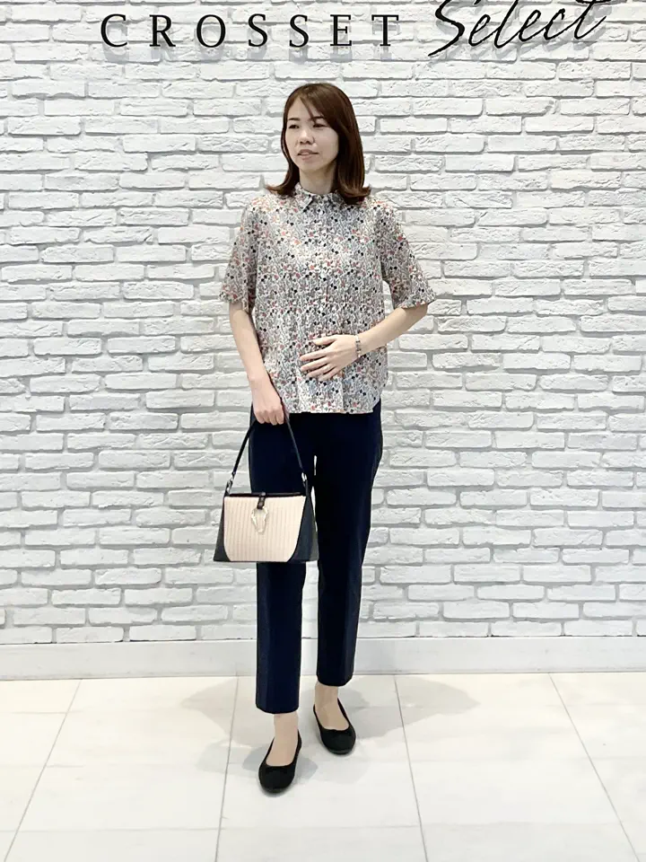 ONWARD CROSSET SELECT IZUMI コーディネート画像