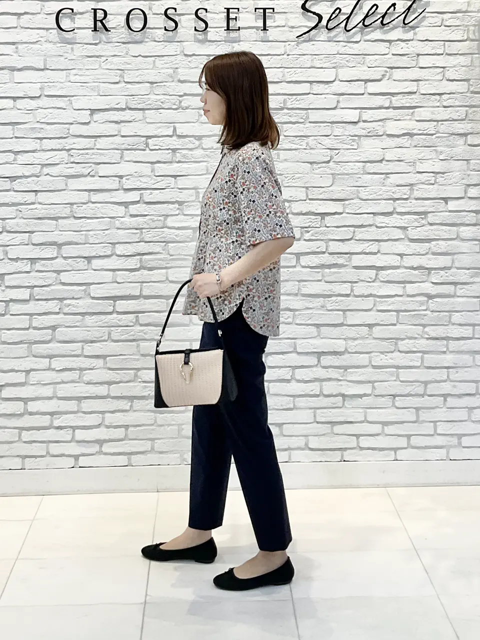 ONWARD CROSSET SELECT IZUMI コーディネート画像