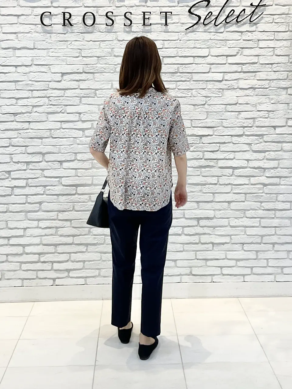 ONWARD CROSSET SELECT IZUMI コーディネート画像