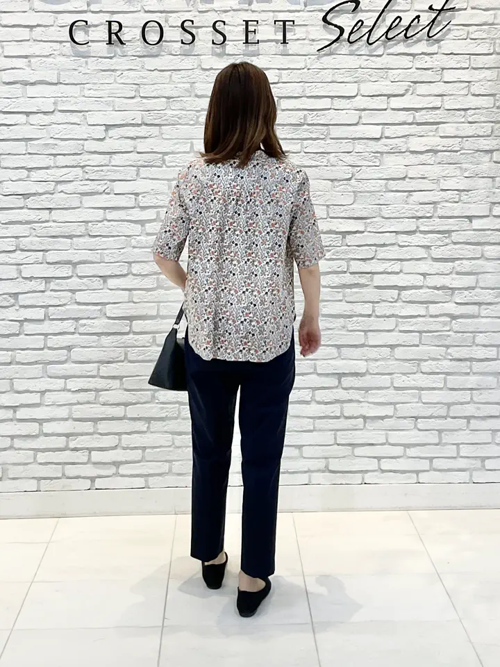 ONWARD CROSSET SELECT IZUMI コーディネート画像