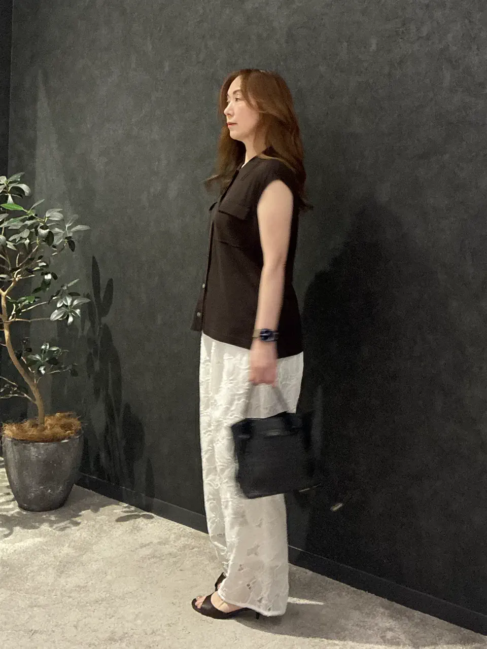 ONWARD CROSSET SELECT niina コーディネート画像