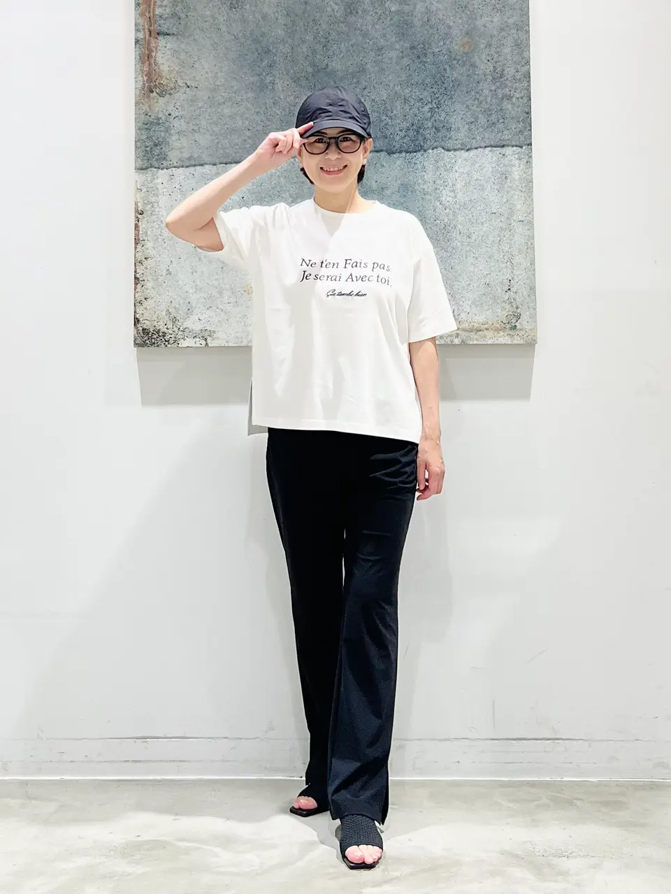 ONWARD CROSSET SELECT 會澤 コーディネート画像