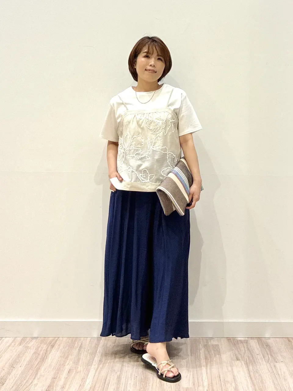  前田 コーディネート画像