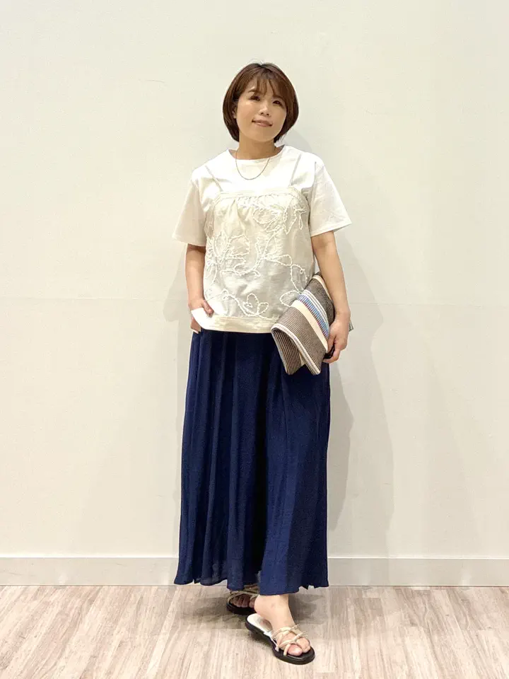 ONWARD CROSSET SELECT 前田 コーディネート画像