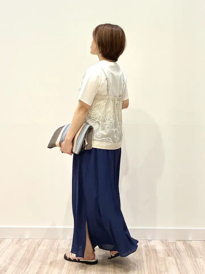 ONWARD CROSSET SELECT 前田 コーディネート画像