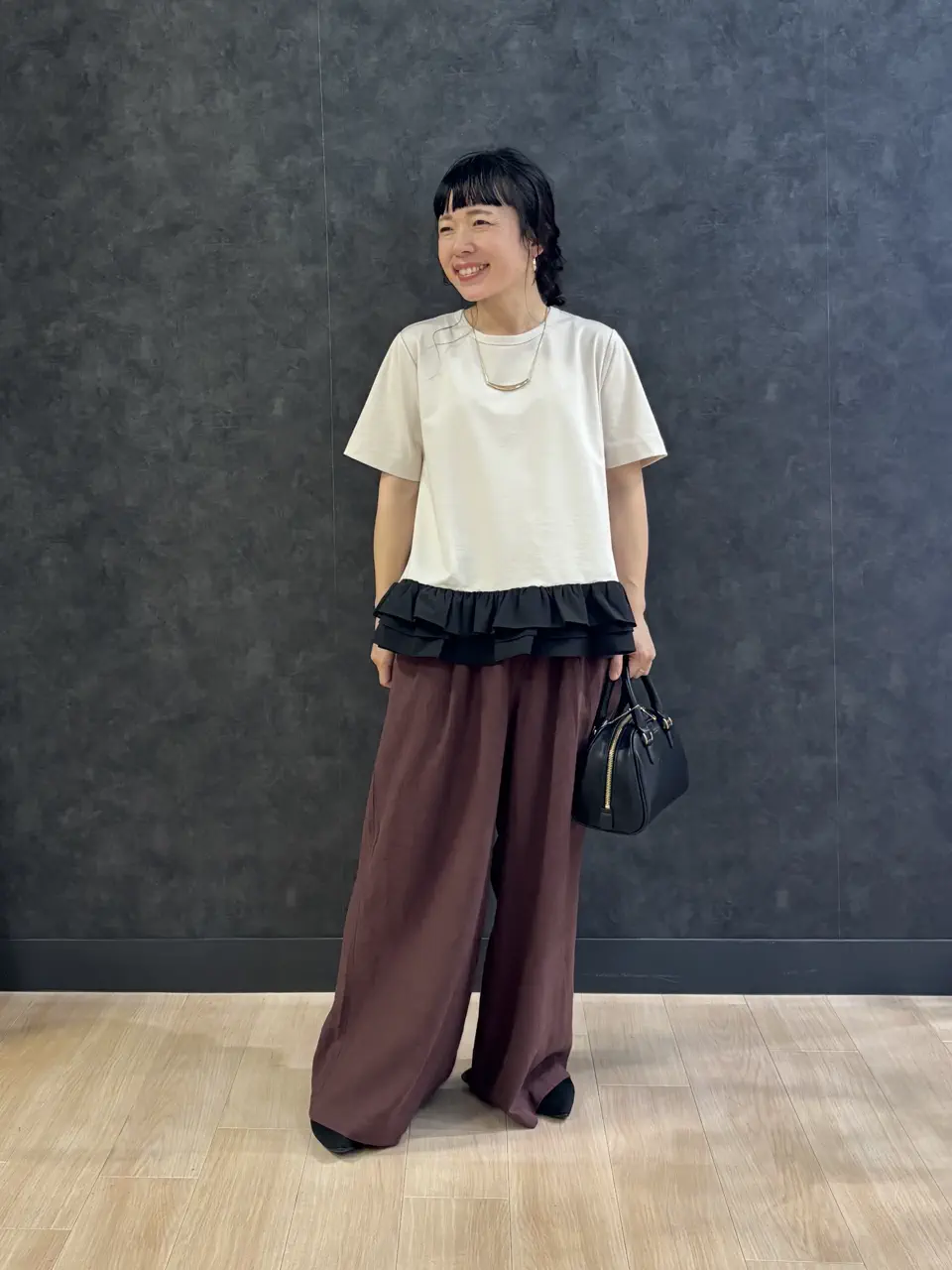 ONWARD CROSSET SELECT 濱 コーディネート画像