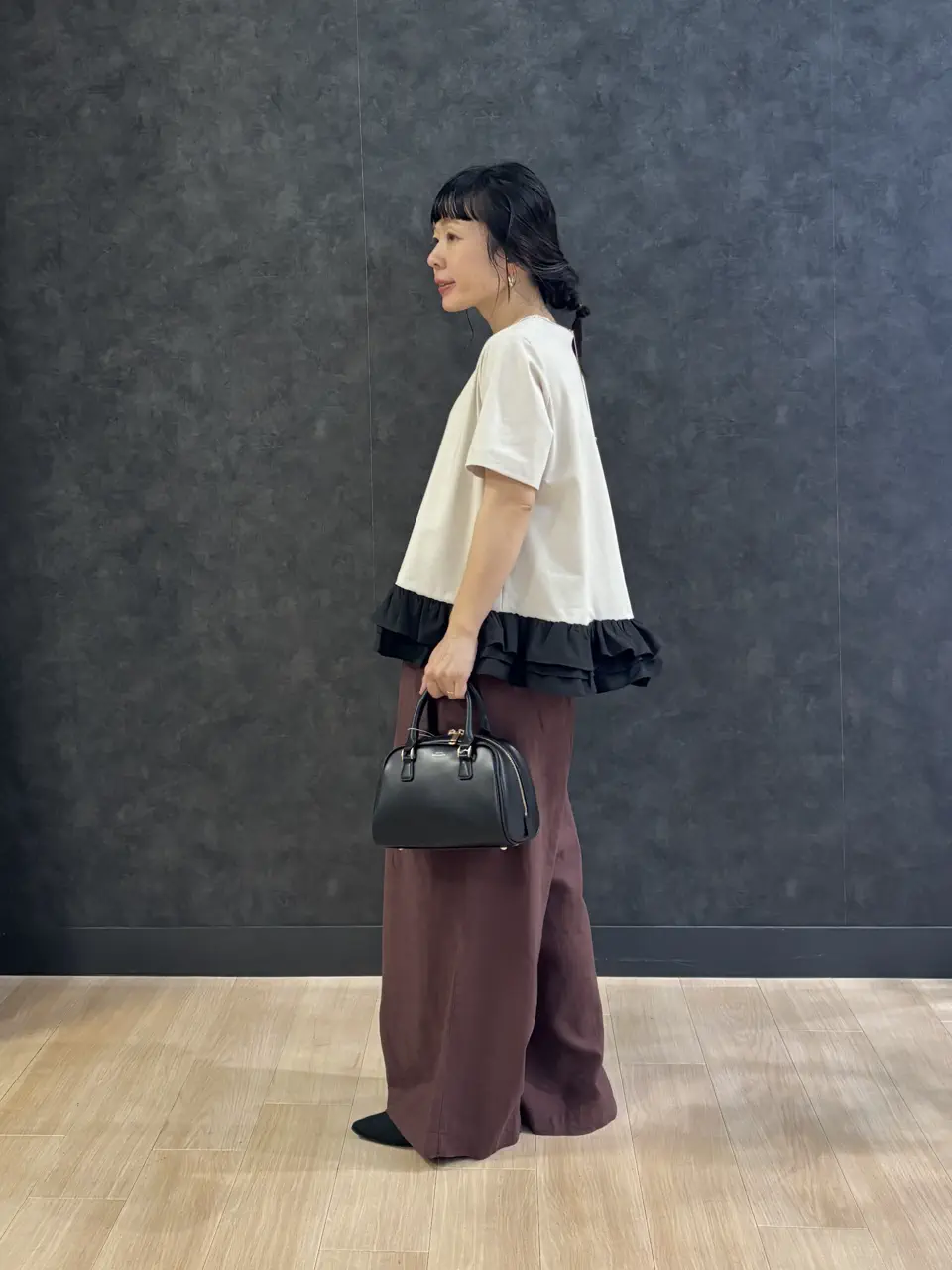 ONWARD CROSSET SELECT 濱 コーディネート画像