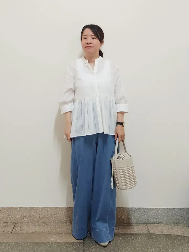 ONWARD CROSSET SELECT 阿部 コーディネート画像