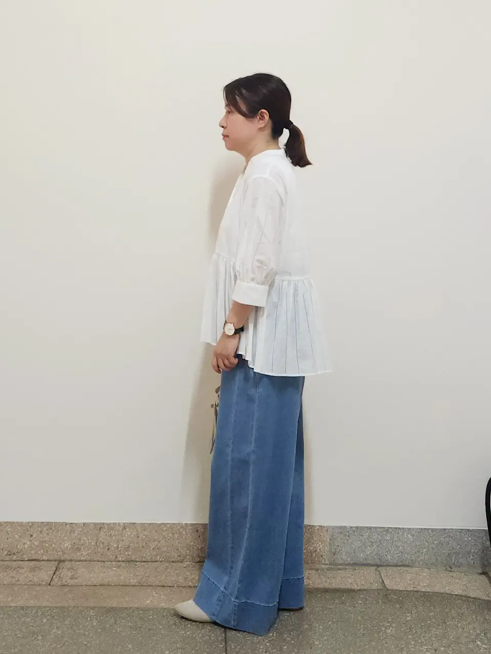 ONWARD CROSSET SELECT 阿部 コーディネート画像