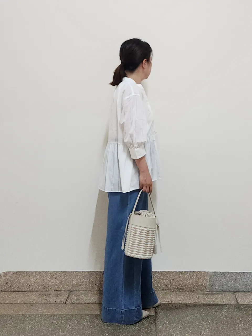 ONWARD CROSSET SELECT 阿部 コーディネート画像