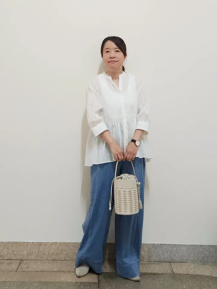 ONWARD CROSSET SELECT 阿部 コーディネート画像