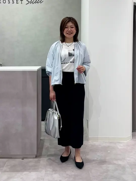 ONWARD CROSSET SELECT mami コーディネート画像