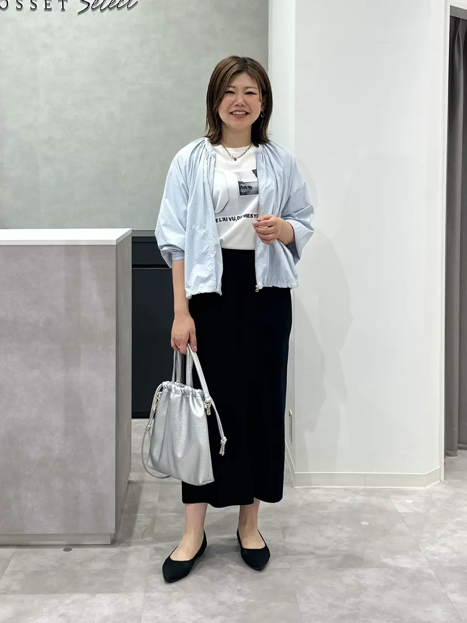 ONWARD CROSSET SELECT mami コーディネート画像