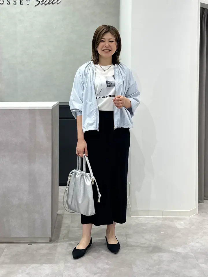 ONWARD CROSSET SELECT mami コーディネート画像