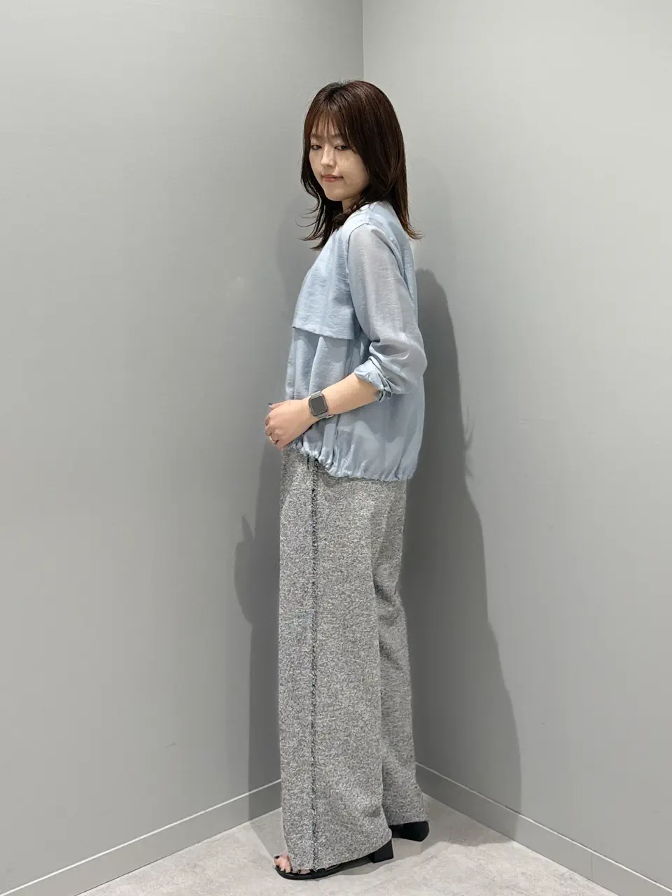 ONWARD CROSSET SELECT Tamura コーディネート画像