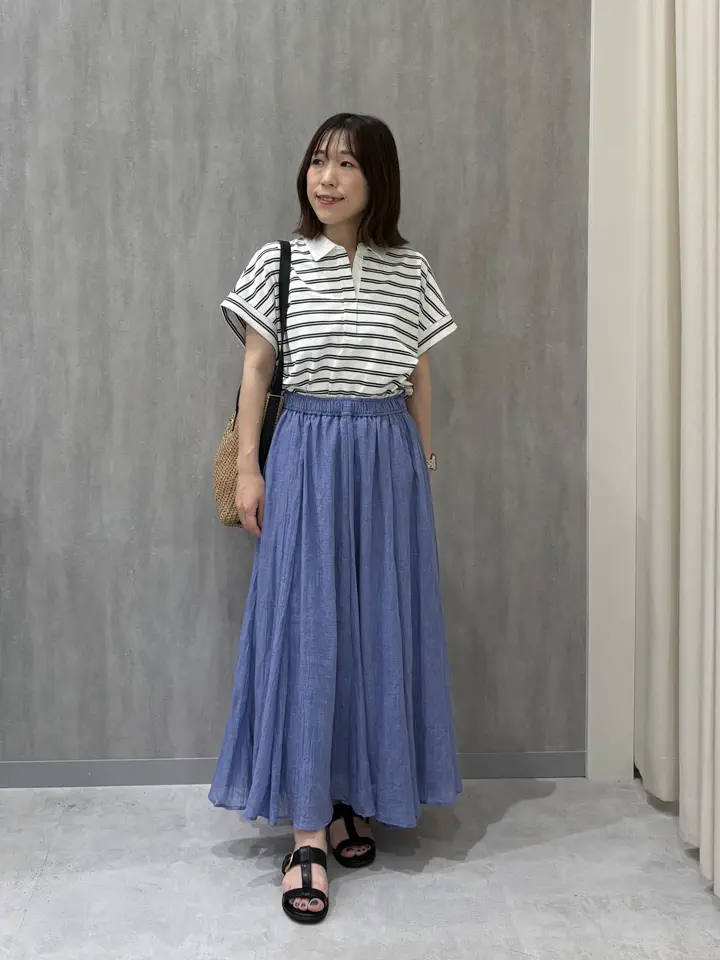 ONWARD CROSSET SELECT 若松 コーディネート画像