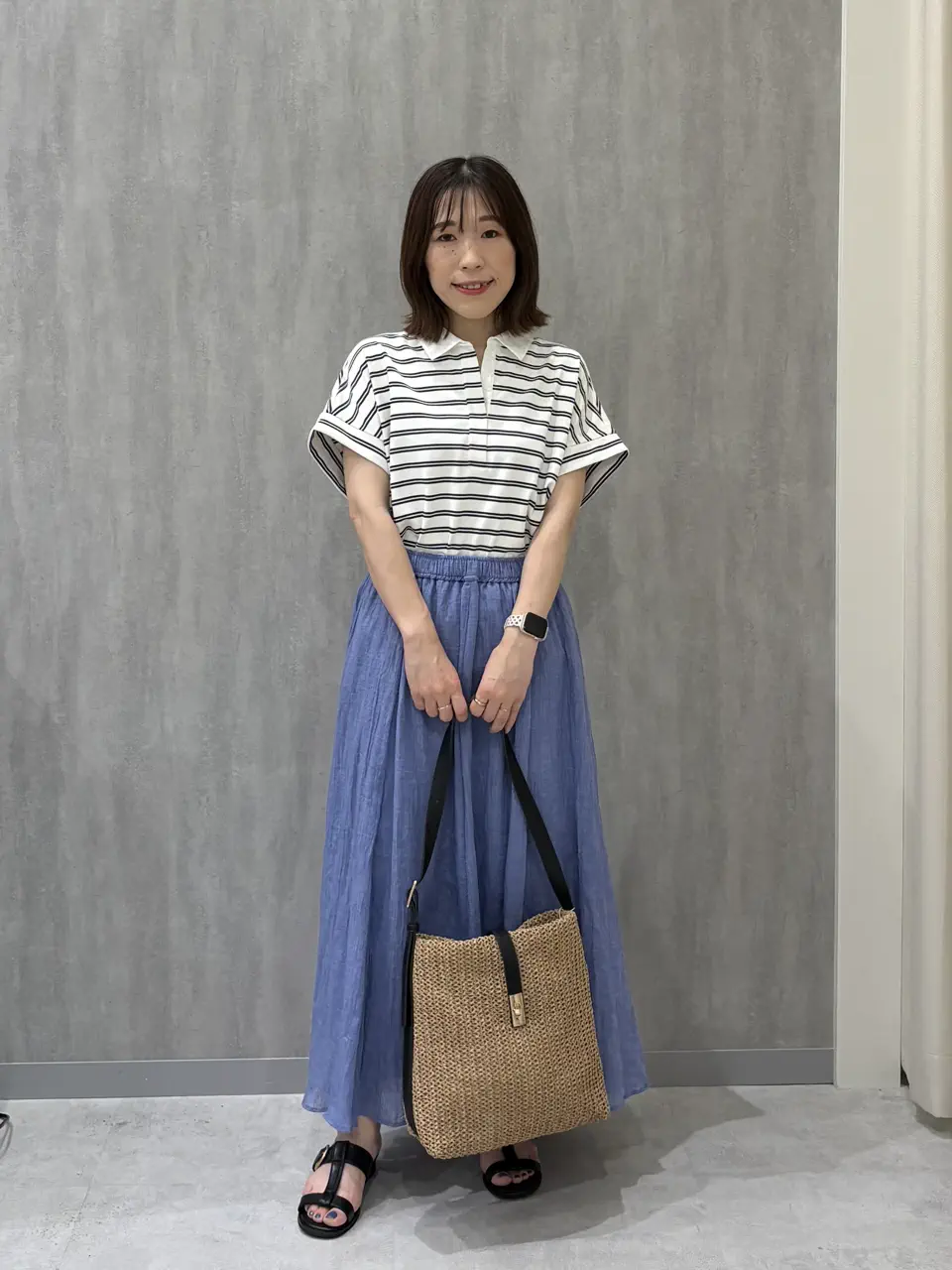 ONWARD CROSSET SELECT 若松 コーディネート画像