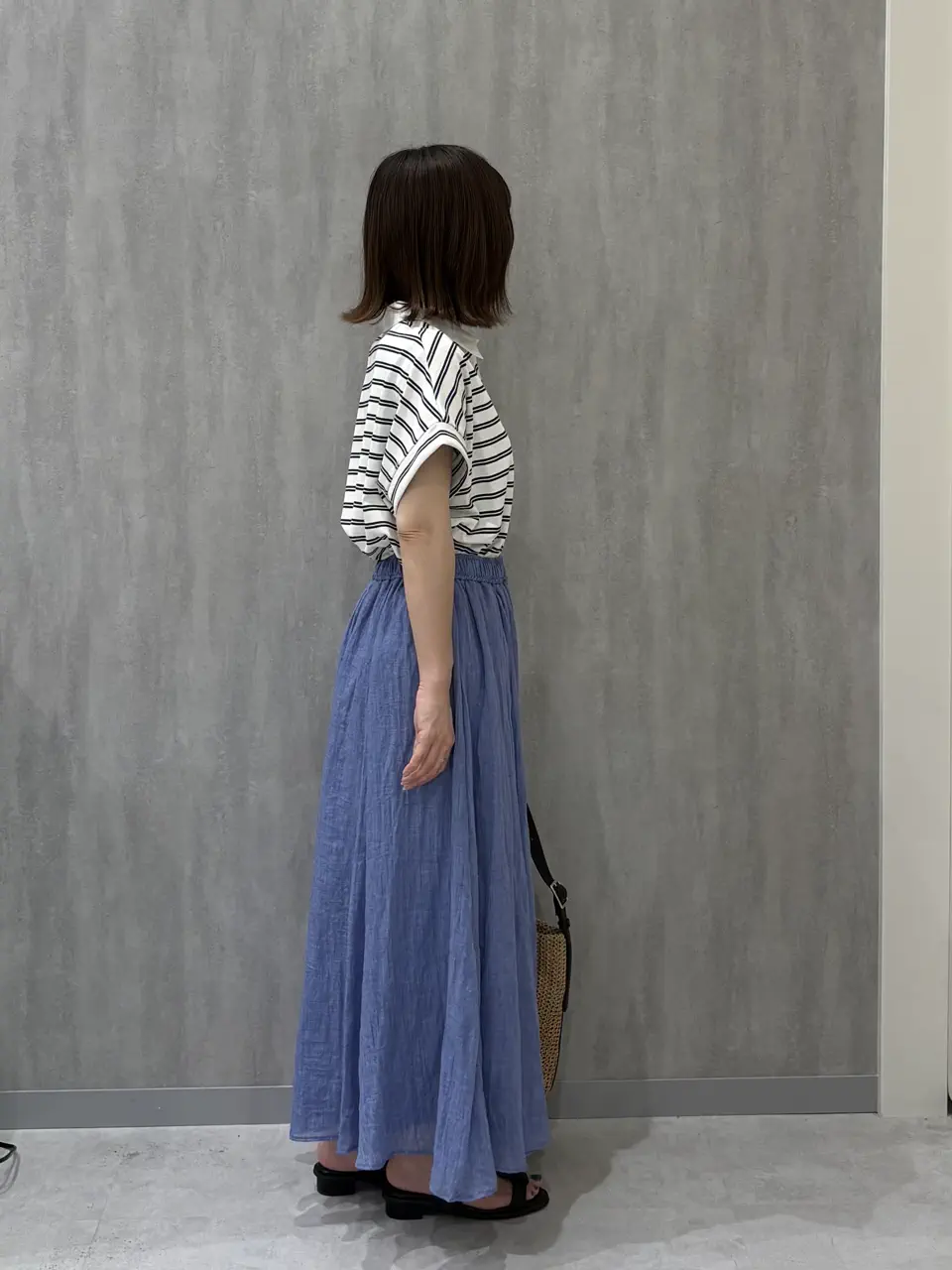 ONWARD CROSSET SELECT 若松 コーディネート画像